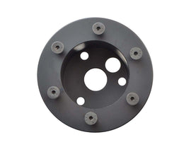 GT PERFORMANCE 20-3006 GT3 Hub Adaptor 3 to 6 Bolt Black