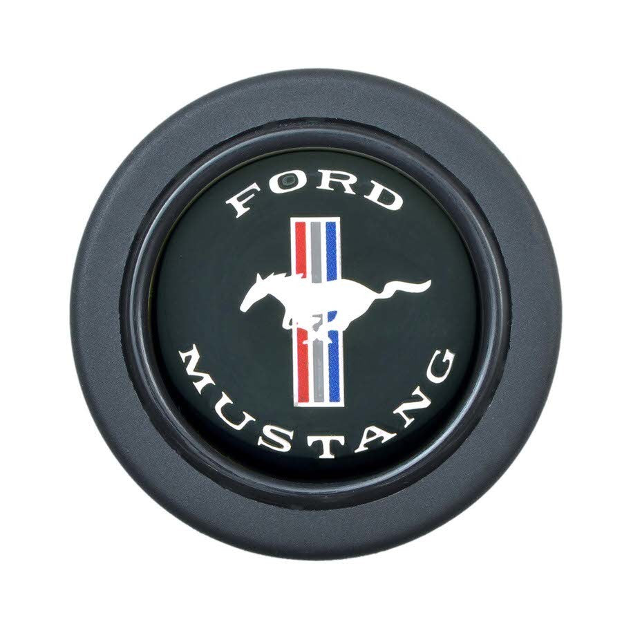 GT PERFORMANCE 21-1625 Euro Horn Button Mustang