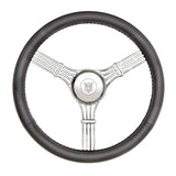 GT PERFORMANCE 21-5645 GT3 Retro Gasser Steerin g Wheel Bajo Style