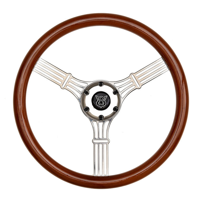 GT PERFORMANCE 21-5647 GT3 Retro Gasser Steerin g Wheel Bajo Style