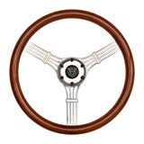 GT PERFORMANCE 21-5647 GT3 Retro Gasser Steerin g Wheel Bajo Style