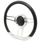 GT PERFORMANCE 32-43688 Steering Wheel Retro D Shape