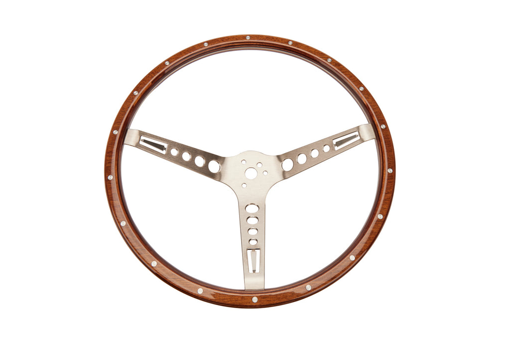 GT PERFORMANCE 35-5457 Steering Wheel GT3 GT Retro Mustang Wood