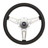 GT PERFORMANCE 38-4245 GT9 Retro Cobra Style Steering Wheel Black