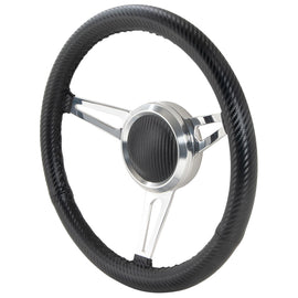 GT PERFORMANCE 38-43448 Steering Wheel Cobra Style