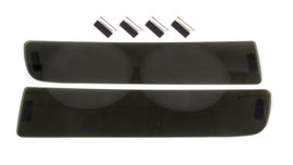 G.T. STYLING 39FS 84-90 Corvette Turn Sign Frt Smoke No Rubber 2pcs