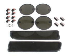 G.T. STYLING 39R Vette 84-90 Turn/Tail w/ Rubber Blackout (6) pcs