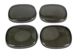 G.T. STYLING 40 Zr1   Corvette Black Out w/Rubber (4) pcs set