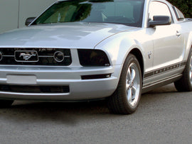 G.T. STYLING GT0243TSS Front Turn Signal Covers 2 Pc.  Smoke