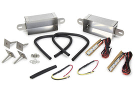 HAGAN STREET ROD NECESSITIES 4LEDHA Replaced By Part #fm04LE DH-A-SGL ROW LED LIGHT B