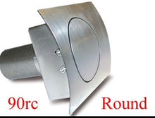 Load image into Gallery viewer, HAGAN STREET ROD NECESSITIES 90RC Round Fuel Door  Curved Surfaces