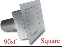 Load image into Gallery viewer, HAGAN STREET ROD NECESSITIES 90SF Square Fuel Door  Flat Surfaces
