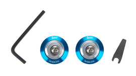 HANS AK113112B Hans Post Anchor Kit Blue FIA 8859