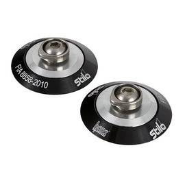 HANS AK113112K-STILO Hans Post Anchor Kit Black FIA 8859 STILO