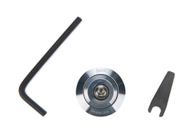 HANS AK113112S Hans Post Anchor Kit Silver FIA 8859