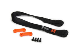 HANS TK12414XS HANS QC Sliding Tether Kit Extra Short 16in