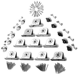 HARWOOD 192 Hood Dzus-On Kit