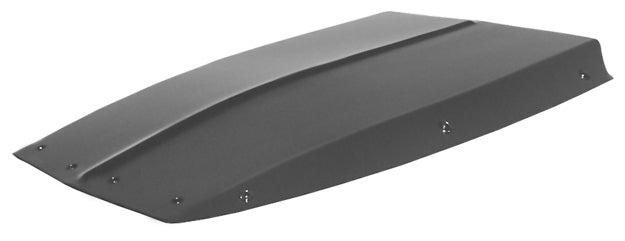 HARWOOD 4103 Harwood 4103 Z-28 Style Bolt-On Fiberglass Hood Scoop, Black