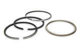 HASTINGS 2C4651 Piston Ring Set 4-Cyl. 83mm Bore