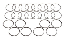 HASTINGS 2M4860040 HASTINGS SBC Piston Ring Set for 4.040 Inch Bore - Standard Tension Iron Rings
