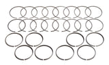HASTINGS 2M4860040 HASTINGS SBC Piston Ring Set for 4.040 Inch Bore - Standard Tension Iron Rings