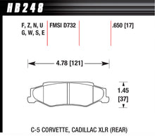 Load image into Gallery viewer, HAWK BRAKE HB248F650 Performance Street Brake Pads (4)