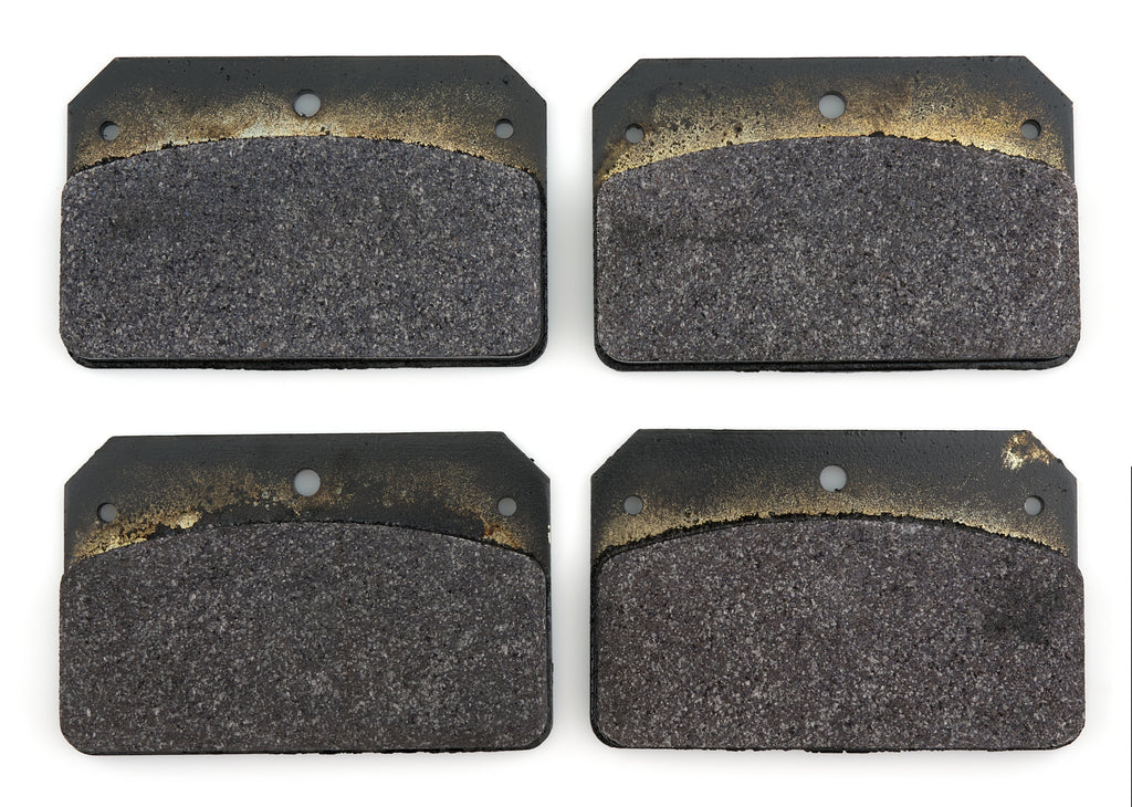 HAWK BRAKE HB583F.480 Hawk Brake Performance Street Brake Pads HPS Set of 4 - HB583F.480 with Aerospace Dynalite Compound