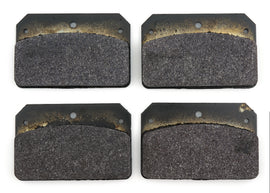 HAWK BRAKE HB583F.480 Hawk Brake Performance Street Brake Pads HPS Set of 4 - HB583F.480 with Aerospace Dynalite Compound