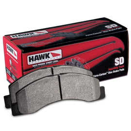 HAWK BRAKE HB714P.715 Brake Pads Frt Super Duty Ford F-250/350/450