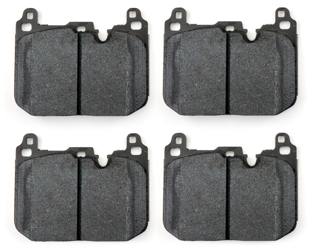 HAWK BRAKE HB765B.664 Hawk Brake Performance Street Brake Pads HPS 5.0 for BMW - Front Set of 4 (Part HB765B.664)