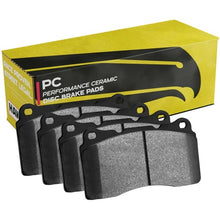 Load image into Gallery viewer, HAWK BRAKE HB843Z.604 Brake Pad PC Cadillac CTS Front