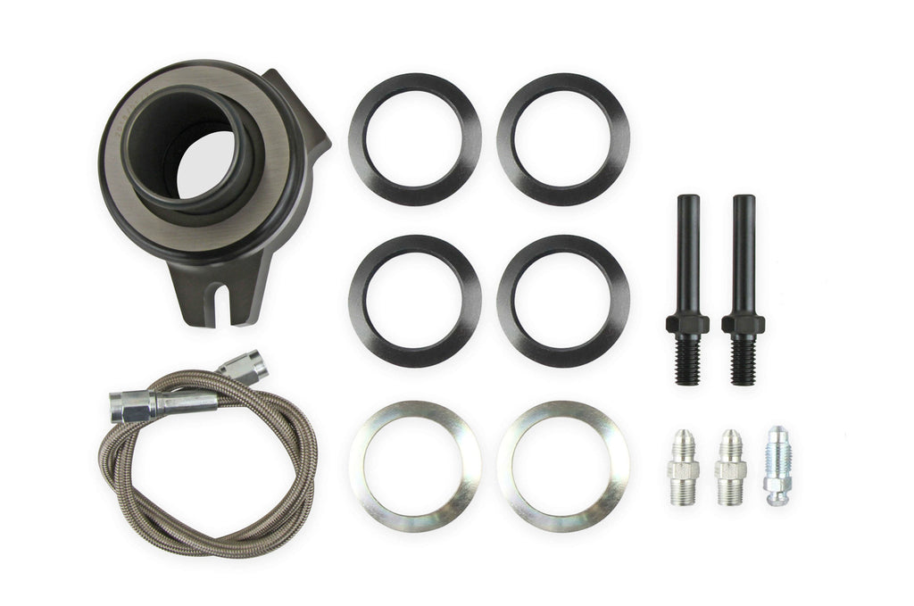 HAYS 82-100 HAYS 82-100 Hydraulic Throwout Bearing with Remote Bleed Line for GM Muncie, Saginaw, T10 and T5 Transmissions