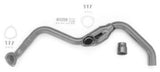 HEDMAN 17470 Y-Pipe for 82-92 Camaro