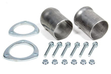 Load image into Gallery viewer, HEDMAN 21154 3in Ball &amp; Socket Flange Kit Aluminized