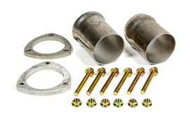 HEDMAN 21156 3in Ball & Socket Flange Kit Stainless
