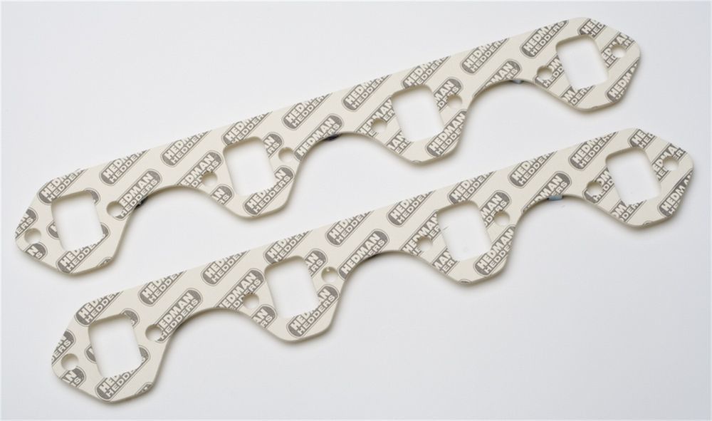 HEDMAN 27340 289-351W Ford 5L Square Port Header Gaskets