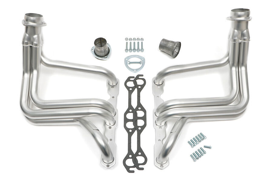 HEDMAN 68238 Elite Headers - Pass. Car w/SBC