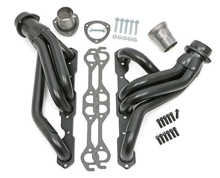 HEDMAN 69010 67-87 GM P/U Header 283-400 Mid Length 1-5/8