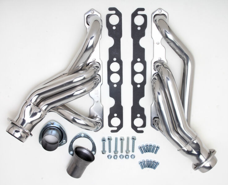 HEDMAN 69016 67-87 GM P/U Header 283-400 Mid Length 1-5/8