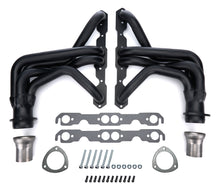 Load image into Gallery viewer, HEDMAN 69233 67-81 GM P/U SBC Header Black Standard Duty