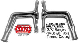 HEDMAN 69268 SBC Elite Headers - 55-65 Truck 2WD