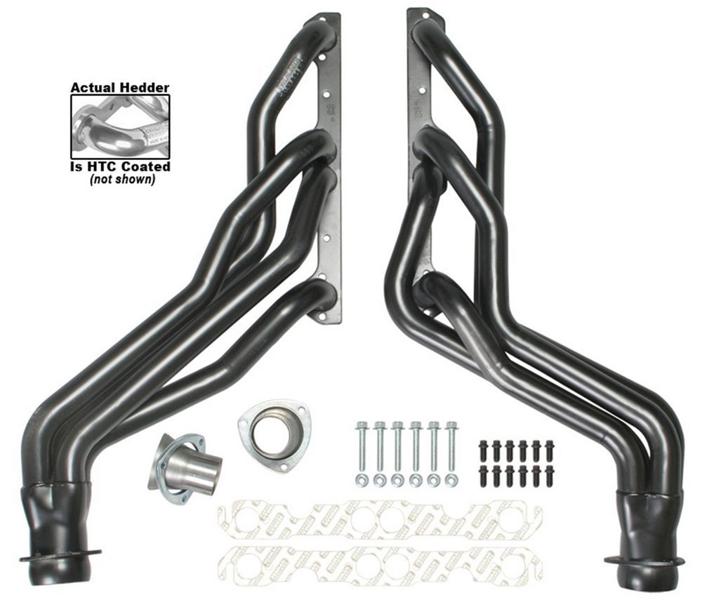 HEDMAN 69446 SBC Headers - Coated 88-95 Truck