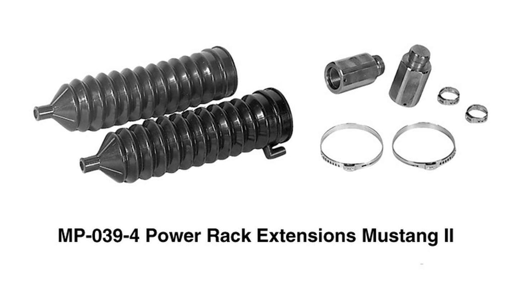 HEIDTS ROD SHOP MP-039-4 4in Rack Ext. Kit For Power Rack