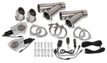 Load image into Gallery viewer, HOOKER 11051 Exhaust Electric Cut-Out Kit - Dual 2.5in
