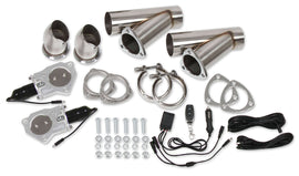 HOOKER 11051 Exhaust Electric Cut-Out Kit - Dual 2.5in
