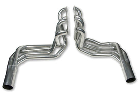 HOOKER 2224-1 Coated S/C Headers - SBC 63-82 Vette- Side-Mnt.