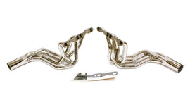 HOOKER 2224-3 SBC S/S S/C Headers 63-82 Vette- Side Mount