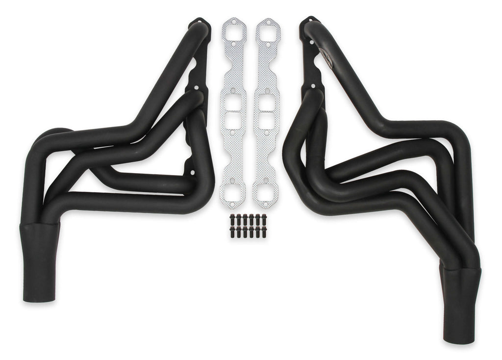HOOKER 2550HKR Hooker 2550HKR SBC Street Stock Headers, 1-5/8-Inch Tubes, Black Painted