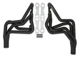 HOOKER 2550HKR Hooker 2550HKR SBC Street Stock Headers, 1-5/8-Inch Tubes, Black Painted