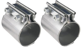 HOOKER 41172 Exhaust Coupler Clamps 2-1/2 SS 2pk
